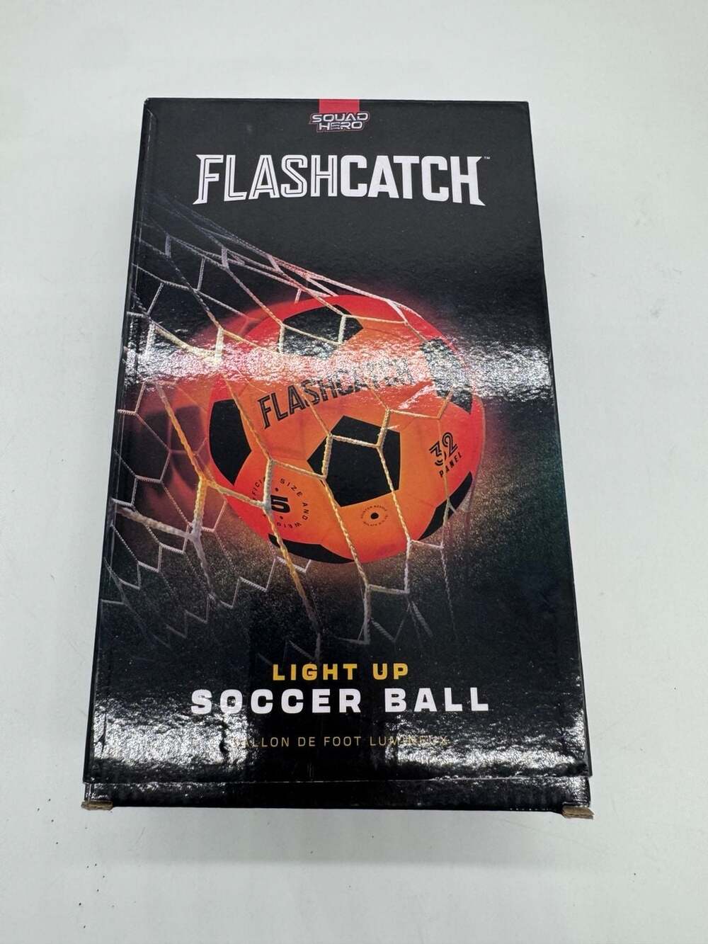 Squad Hero FlashCatch Light Up Soccer Ball